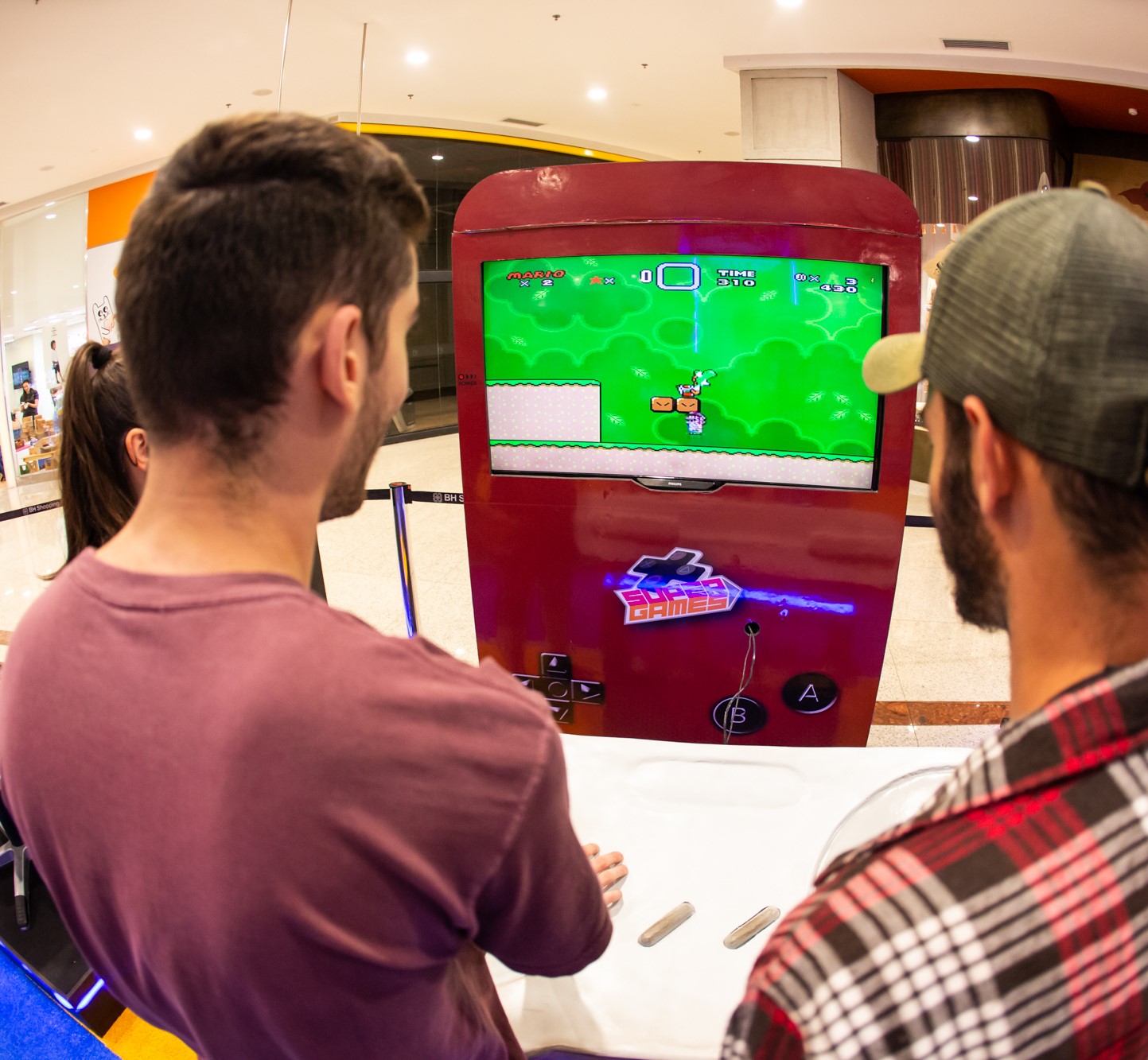 Consoles E Jogos De Todas As épocas Colinas Shopping Recebe Exposição Interativa Super Games